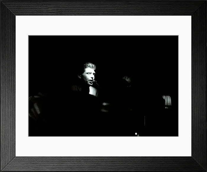 Framed Print : Georgie Fame, Ronnie Scotts, 1988. Artist: Brian O Connor Framed Print : Georgie Fame, Ronnie Scotts, 1988. Artist: Brian O Connor