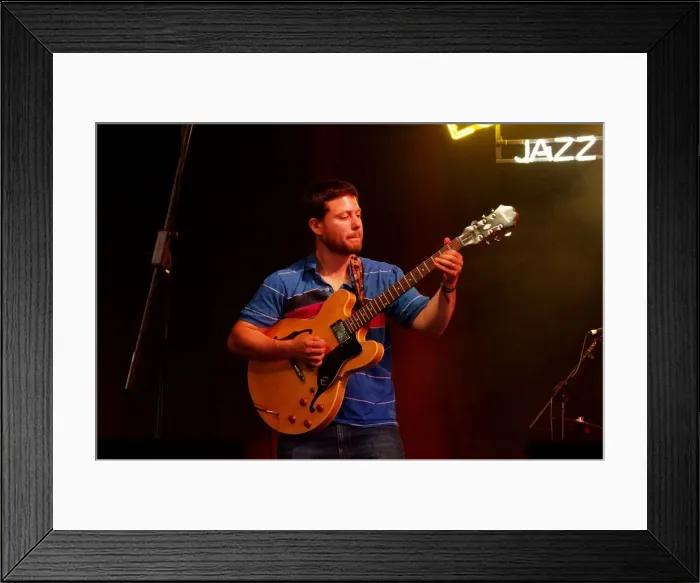 Framed Print : Moses Yuchetel, Love Supreme Jazz Festival, Glynde Place, East Sussex, 2014. Artist Framed Print : Moses Yuchetel, Love Supreme Jazz Festival, Glynde Place, East Sussex, 2014. Artist