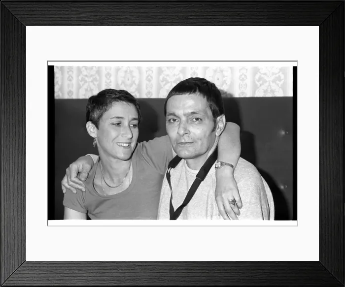 Framed Print : Art Pepper (Laurie), London, 1979. Artist: Brian O Connor Framed Print : Art Pepper (Laurie), London, 1979. Artist: Brian O Connor