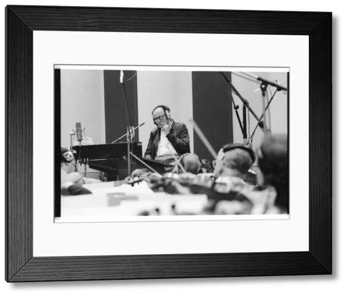 Framed Print : Mancini Henry, CTS Studios, Wembley, London, 1990. Artist: Brian O Connor Framed Print : Mancini Henry, CTS Studios, Wembley, London, 1990. Artist: Brian O Connor
