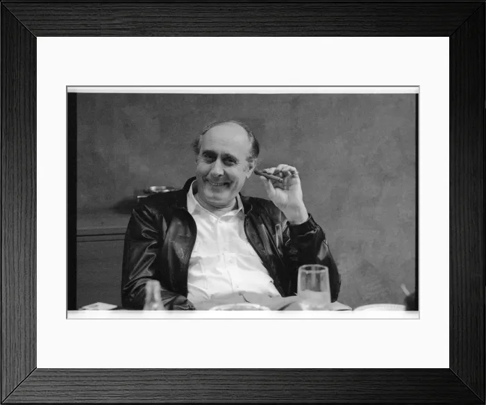 Framed Print : Mancini Henry, CTS Studios, Wembley, London, 1990. Artist: Brian O Connor Framed Print : Mancini Henry, CTS Studios, Wembley, London, 1990. Artist: Brian O Connor