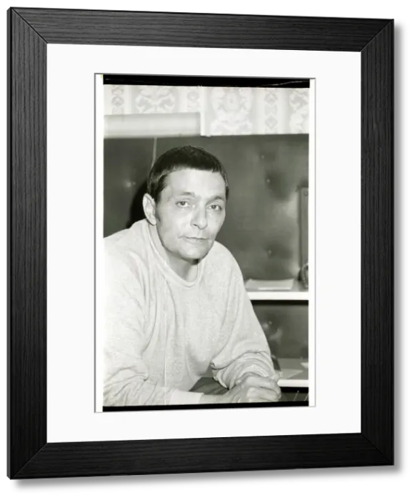 Framed Print : Art Pepper, London, 1979. Artist: Brian O Connor Framed Print : Art Pepper, London, 1979. Artist: Brian O Connor