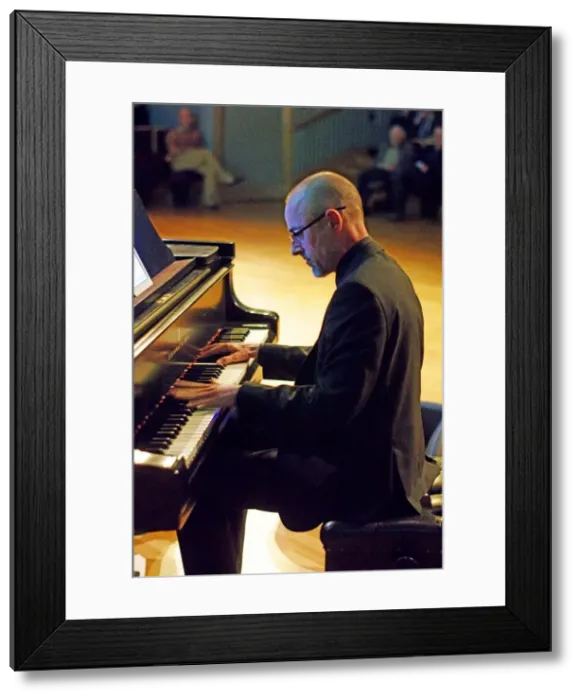 Framed Print : James Treweek, Birley Centre, Eastbourne, East Sussex, 2015. Artist: Brian O Connor Framed Print : James Treweek, Birley Centre, Eastbourne, East Sussex, 2015. Artist: Brian O Connor