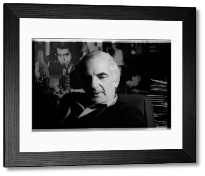 Framed Print : Ronnie Scott, Ronnie Scotts, 1979. Artist: Brian O Connor Framed Print : Ronnie Scott, Ronnie Scotts, 1979. Artist: Brian O Connor