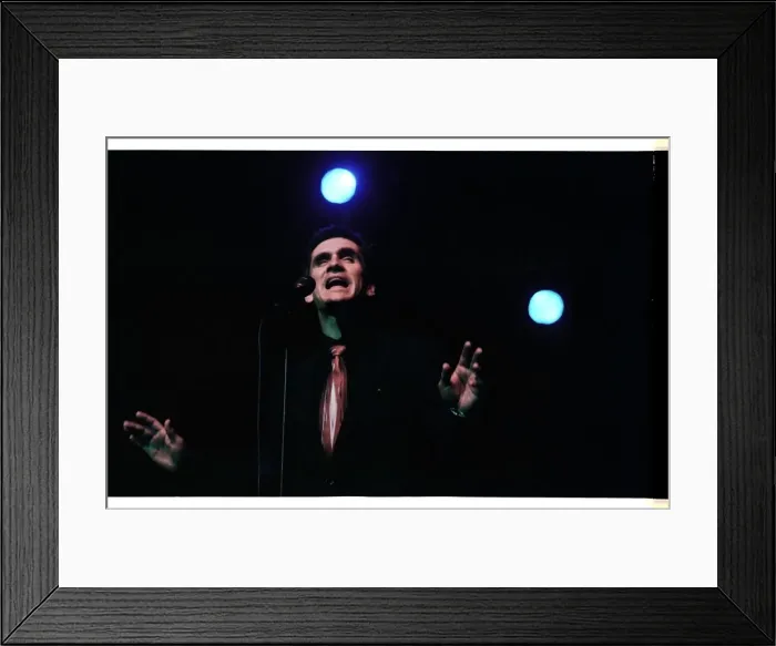 Framed Print : Curtis Stigers, Harlequin Theatre, Redhill, 2004. Artist: Brian O Connor Framed Print : Curtis Stigers, Harlequin Theatre, Redhill, 2004. Artist: Brian O Connor