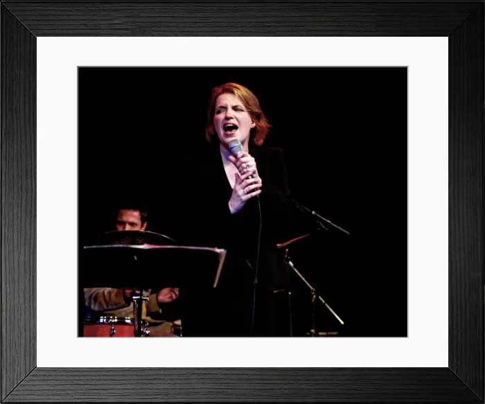 Framed Print : Clare Teal, Hawth, Crawley, West Sussex, 2005 Artist: Brian O Connor Framed Print : Clare Teal, Hawth, Crawley, West Sussex, 2005 Artist: Brian O Connor