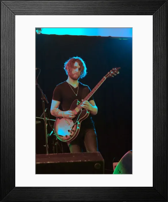 Framed Print : Charles Altura, Love Supreme Jazz Festival, Glynde Place, East Sussex, 2015. Artist Framed Print : Charles Altura, Love Supreme Jazz Festival, Glynde Place, East Sussex, 2015. Artist
