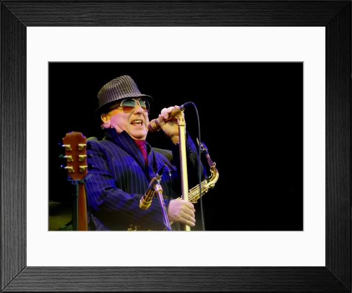 Framed Print : Van Morrison, Love Supreme Jazz Festival, Glynde Place, East Sussex, 2015. Artist: Brian O Connor Framed Print : Van Morrison, Love Supreme Jazz Festival, Glynde Place, East Sussex, 2015. Artist: Brian O Connor