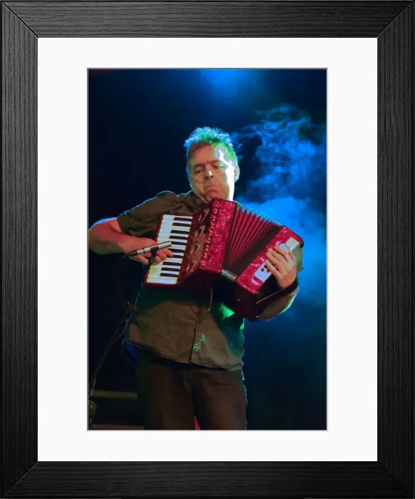 Framed Print : Huw Warren, Love Supreme Jazz Festival, Glynde Place, East Sussex, 2015. Artist: Brian O Connor Framed Print : Huw Warren, Love Supreme Jazz Festival, Glynde Place, East Sussex, 2015. Artist: Brian O Connor