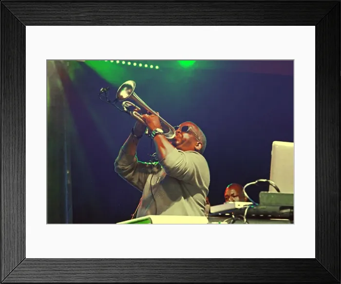 Framed Print : Terence Blanchard, Love Supreme Jazz Festival, Glynde Place, East Sussex, 2015. Artist Framed Print : Terence Blanchard, Love Supreme Jazz Festival, Glynde Place, East Sussex, 2015. Artist
