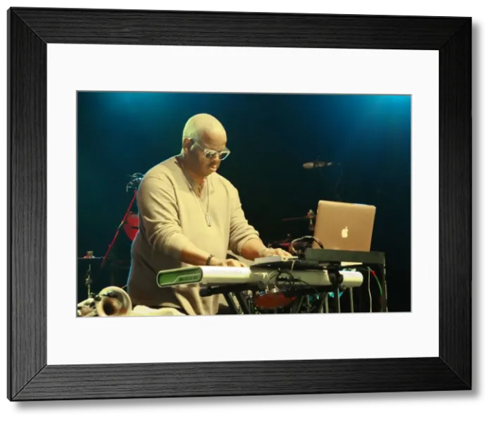 Framed Print : Terence Blanchard, Love Supreme Jazz Festival, Glynde Place, East Sussex, 2015. Artist Framed Print : Terence Blanchard, Love Supreme Jazz Festival, Glynde Place, East Sussex, 2015. Artist