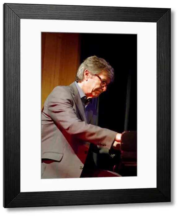 Framed Print : Darius Brubeck, Under Ground Theatre, Eastbourne, East Sussex, 2015. Artist: Brian O Connor Framed Print : Darius Brubeck, Under Ground Theatre, Eastbourne, East Sussex, 2015. Artist: Brian O Connor