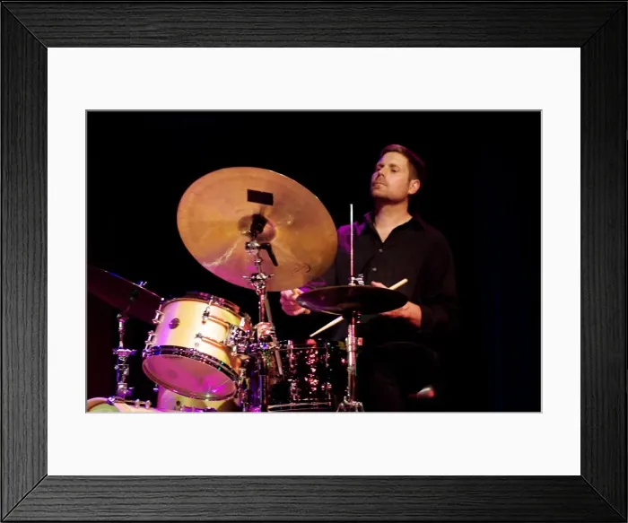 Framed Print : Wesley Gibbens, Under Ground Theatre, Eastbourne, East Sussex, 2015. Artist: Brian O Connor Framed Print : Wesley Gibbens, Under Ground Theatre, Eastbourne, East Sussex, 2015. Artist: Brian O Connor