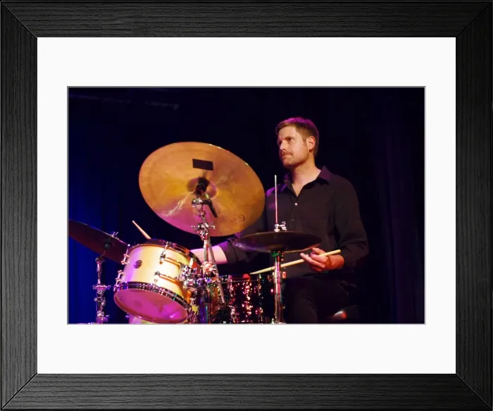 Framed Print : Wesley Gibbens, Under Ground Theatre, Eastbourne, East Sussex, 2015. Artist: Brian O Connor Framed Print : Wesley Gibbens, Under Ground Theatre, Eastbourne, East Sussex, 2015. Artist: Brian O Connor