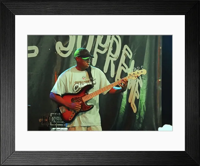 Framed Print : Donald Ramsay, Love Supreme Jazz Festival, Glynde Place, East Sussex, 2015. Artist Framed Print : Donald Ramsay, Love Supreme Jazz Festival, Glynde Place, East Sussex, 2015. Artist