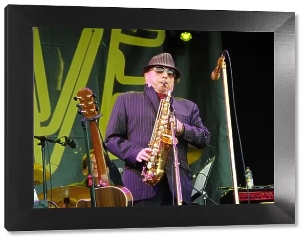 Van Morrison, Love Supreme Jazz Festival, Glynde Place, East Sussex, 2015. Artist: Brian O Connor