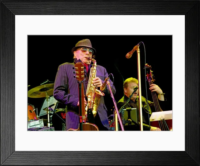 Framed Print : Van Morrison, Love Supreme Jazz Festival, Glynde Place, East Sussex, 2015. Artist: Brian O Connor Framed Print : Van Morrison, Love Supreme Jazz Festival, Glynde Place, East Sussex, 2015. Artist: Brian O Connor