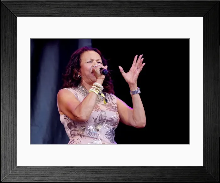 Framed Print : Candi Staton, Love Supreme Jazz Festival, Glynde Place, East Sussex, 2015. Artist: Brian O Connor Framed Print : Candi Staton, Love Supreme Jazz Festival, Glynde Place, East Sussex, 2015. Artist: Brian O Connor