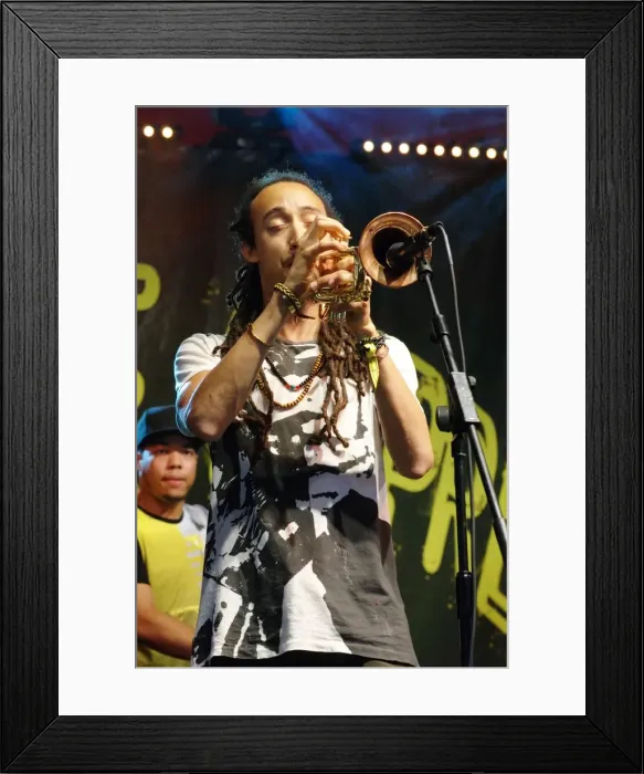 Framed Print : Irwin Hall, Love Supreme Jazz Festival, Glynde Place, East Sussex, 2015. Artist: Brian O Connor Framed Print : Irwin Hall, Love Supreme Jazz Festival, Glynde Place, East Sussex, 2015. Artist: Brian O Connor