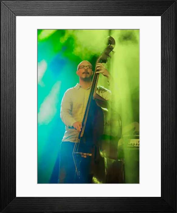 Framed Print : David Whitford, Love Supreme Jazz Festival, Glynde Place, East Sussex, 2015. Artist Framed Print : David Whitford, Love Supreme Jazz Festival, Glynde Place, East Sussex, 2015. Artist