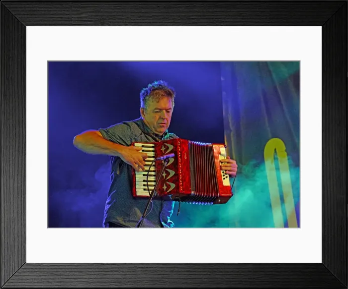 Framed Print : Huw Warren, Love Supreme Jazz Festival, Glynde Place, East Sussex, 2015. Artist: Brian O Connor Framed Print : Huw Warren, Love Supreme Jazz Festival, Glynde Place, East Sussex, 2015. Artist: Brian O Connor