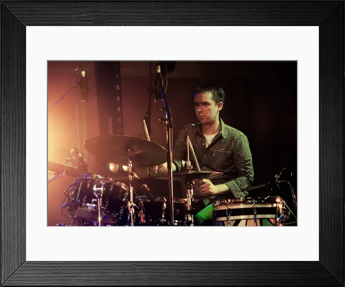 Framed Print : Rob Turner, Love Supreme Jazz Festival, Glynde Place, East Sussex, 2015. Artist: Brian O Connor Framed Print : Rob Turner, Love Supreme Jazz Festival, Glynde Place, East Sussex, 2015. Artist: Brian O Connor