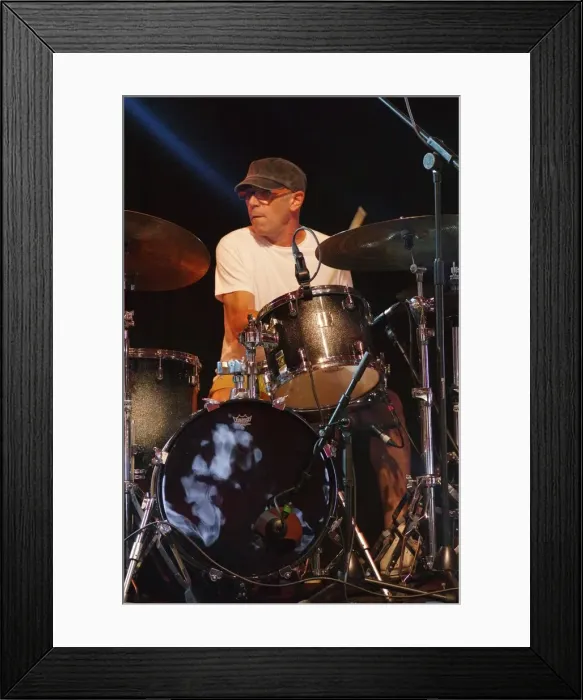 Framed Print : Gene Calderazzo, Love Supreme Jazz Festival, Glynde Place, East Sussex, 2015. Artist Framed Print : Gene Calderazzo, Love Supreme Jazz Festival, Glynde Place, East Sussex, 2015. Artist