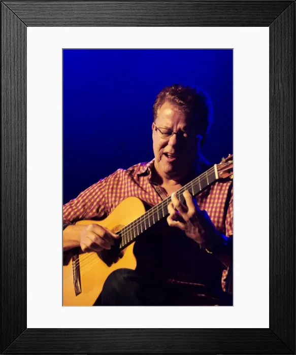 Framed Print : Romero Lubambo, Love Supreme Jazz Festival, Glynde Place, East Sussex, 2015. Artist Framed Print : Romero Lubambo, Love Supreme Jazz Festival, Glynde Place, East Sussex, 2015. Artist