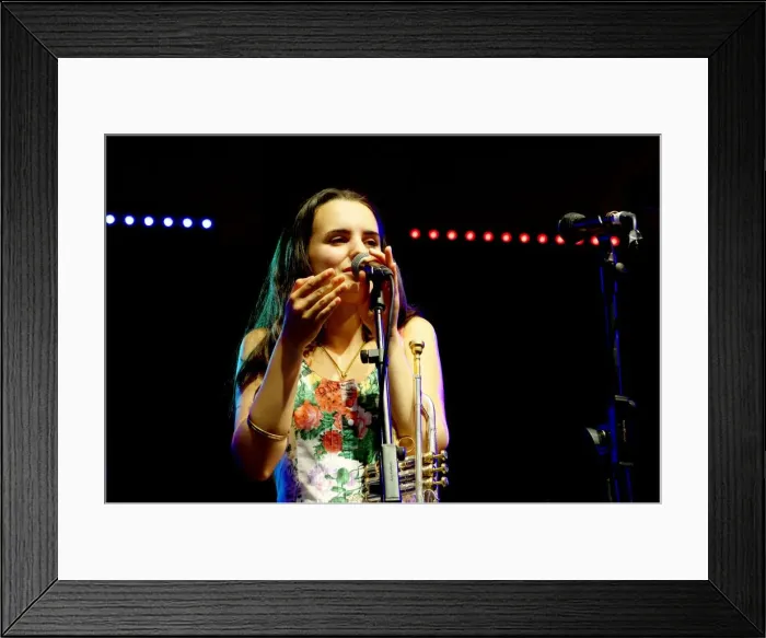Framed Print : Andrea Motis, Love Supreme Jazz Festival, Glynde Place, East Sussex, 2015. Artist: Brian O Connor Framed Print : Andrea Motis, Love Supreme Jazz Festival, Glynde Place, East Sussex, 2015. Artist: Brian O Connor