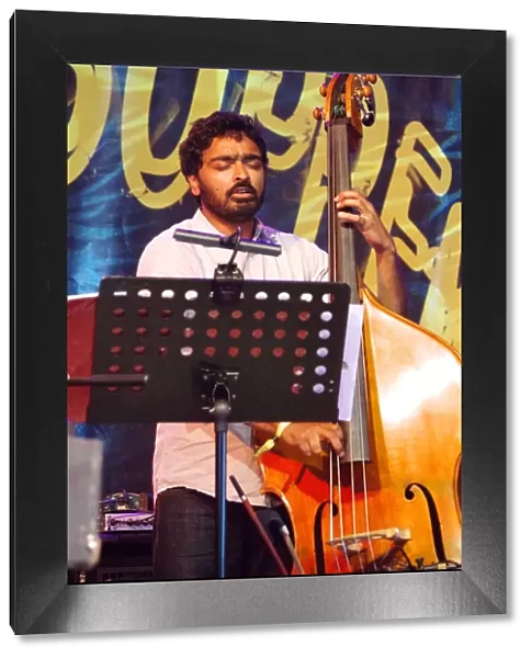 Harish Raghaven, Love Supreme Jazz Festival, Glynde Place, East Sussex, 2015. Artist