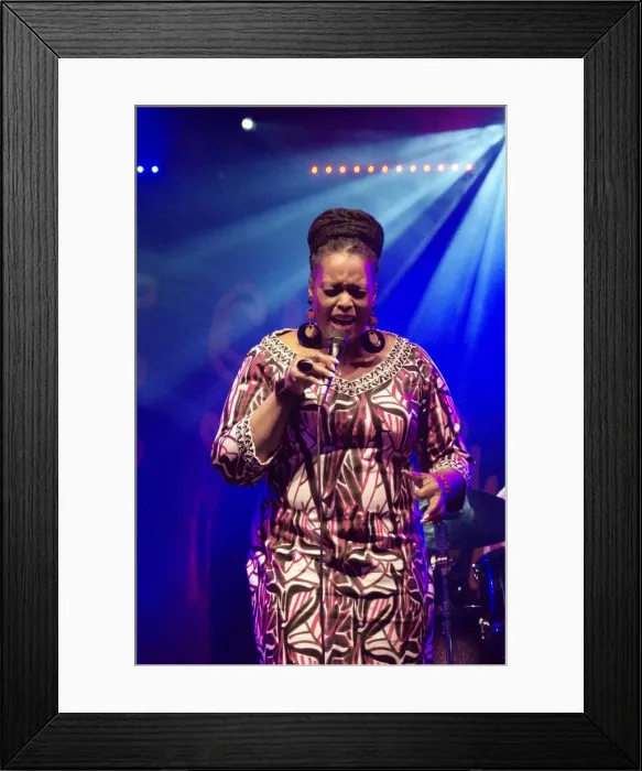 Framed Print : Dianne Reeves, Love Supreme Jazz Festival, Glynde Place, East Sussex, 2015. Artist: Brian O Connor Framed Print : Dianne Reeves, Love Supreme Jazz Festival, Glynde Place, East Sussex, 2015. Artist: Brian O Connor