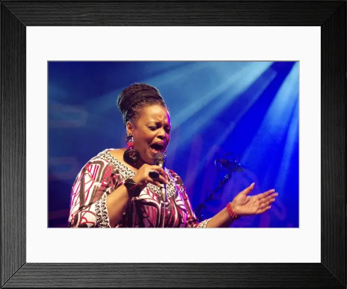 Framed Print : Dianne Reeves, Love Supreme Jazz Festival, Glynde Place, East Sussex, 2015. Artist: Brian O Connor Framed Print : Dianne Reeves, Love Supreme Jazz Festival, Glynde Place, East Sussex, 2015. Artist: Brian O Connor