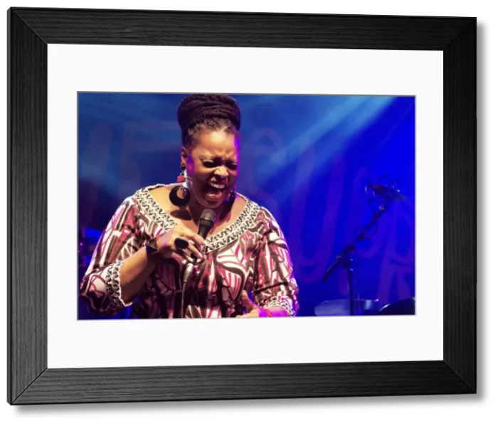 Framed Print : Dianne Reeves, Love Supreme Jazz Festival, Glynde Place, East Sussex, 2015. Artist: Brian O Connor Framed Print : Dianne Reeves, Love Supreme Jazz Festival, Glynde Place, East Sussex, 2015. Artist: Brian O Connor