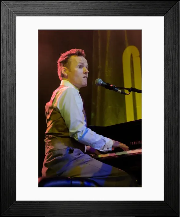 Framed Print : Joe Stilgoe, Love Supreme Jazz Festival, Glynde Place, East Sussex, 2015. Artist: Brian O Connor Framed Print : Joe Stilgoe, Love Supreme Jazz Festival, Glynde Place, East Sussex, 2015. Artist: Brian O Connor