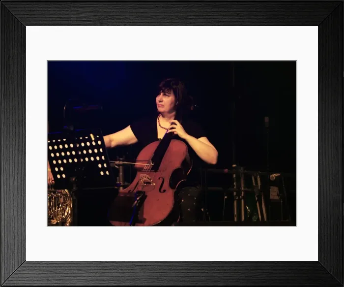 Framed Print : Annie Tangberg, Love Supreme Jazz Festival, Glynde Place, East Sussex, 2015. Artist Framed Print : Annie Tangberg, Love Supreme Jazz Festival, Glynde Place, East Sussex, 2015. Artist