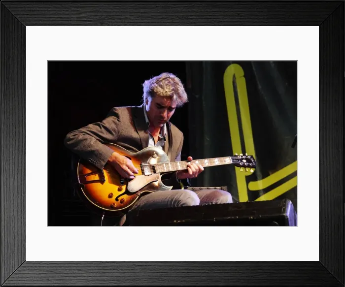 Framed Print : Josep Traver, Love Supreme Jazz Festival, Glynde Place, East Sussex, 2015. Artist: Brian O Connor Framed Print : Josep Traver, Love Supreme Jazz Festival, Glynde Place, East Sussex, 2015. Artist: Brian O Connor