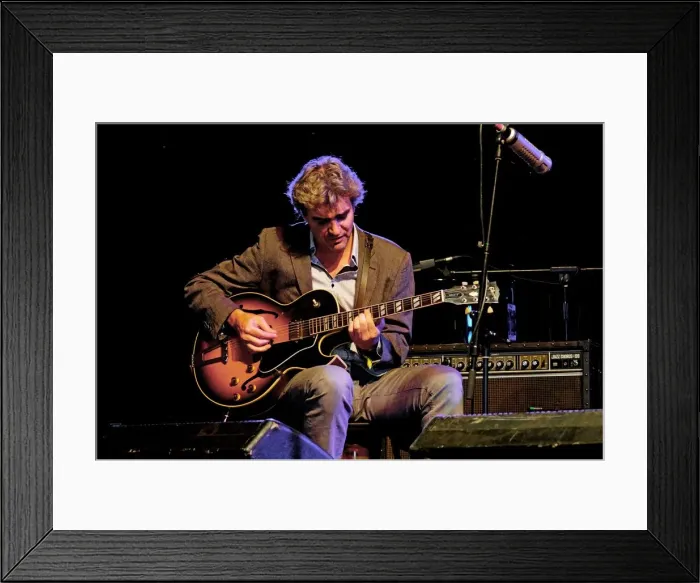 Framed Print : Josep Traver, Love Supreme Jazz Festival, Glynde Place, East Sussex, 2015. Artist: Brian O Connor Framed Print : Josep Traver, Love Supreme Jazz Festival, Glynde Place, East Sussex, 2015. Artist: Brian O Connor