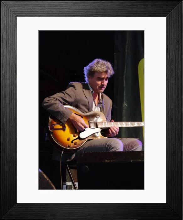 Framed Print : Josep Traver, Love Supreme Jazz Festival, Glynde Place, East Sussex, 2015. Artist: Brian O Connor Framed Print : Josep Traver, Love Supreme Jazz Festival, Glynde Place, East Sussex, 2015. Artist: Brian O Connor
