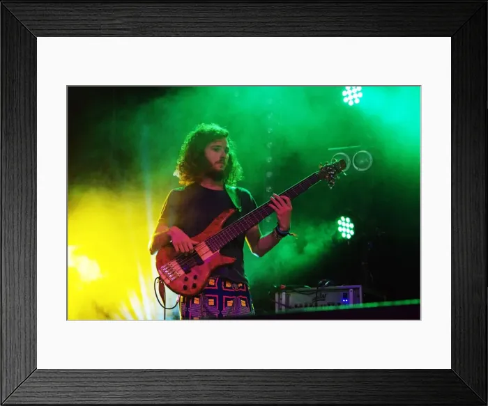 Framed Print : Nikos Ziarkis, Love Supreme Jazz Festival, Glynde Place, East Sussex, 2015 Framed Print : Nikos Ziarkis, Love Supreme Jazz Festival, Glynde Place, East Sussex, 2015
