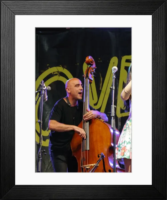 Framed Print : Joan Chamorro, Love Supreme Jazz Festival, Glynde Place, East Sussex, 2015. Artist: Brian O Connor Framed Print : Joan Chamorro, Love Supreme Jazz Festival, Glynde Place, East Sussex, 2015. Artist: Brian O Connor