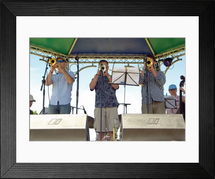 Framed Print : Chris Coull, G Garrick and J Kendon, Love Supreme Jazz Festival, Glynde Place, East Sussex, 2015 Framed Print : Chris Coull, G Garrick and J Kendon, Love Supreme Jazz Festival, Glynde Place, East Sussex, 2015