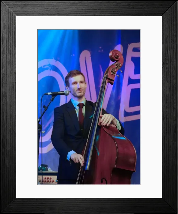 Framed Print : Tom Farmer, Love Supreme Jazz Festival, Glynde Place, East Sussex, 2015. Artist: Brian O Connor Framed Print : Tom Farmer, Love Supreme Jazz Festival, Glynde Place, East Sussex, 2015. Artist: Brian O Connor