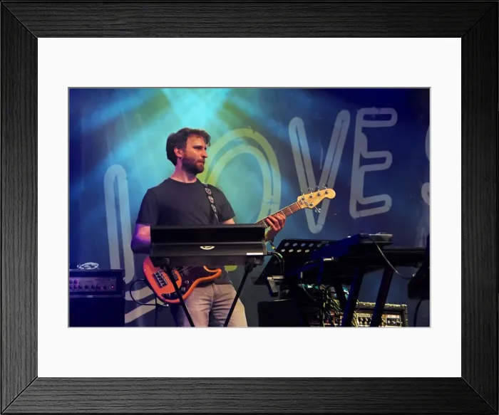 Framed Print : Jon Harvey, Love Supreme Jazz Festival, Glynde Place, East Sussex, 2015. Artist: Brian O Connor Framed Print : Jon Harvey, Love Supreme Jazz Festival, Glynde Place, East Sussex, 2015. Artist: Brian O Connor