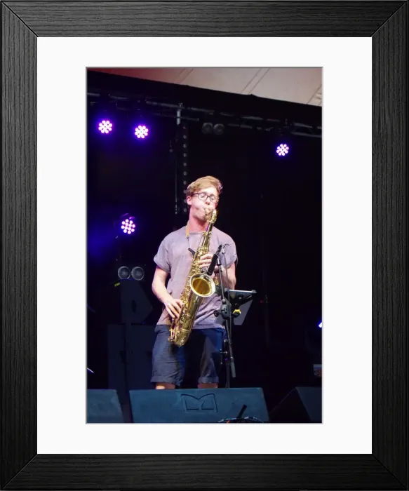 Framed Print : Alex Hitchcock, Love Supreme Jazz Festival, Glynde Place, East Sussex, 2015. Artist Framed Print : Alex Hitchcock, Love Supreme Jazz Festival, Glynde Place, East Sussex, 2015. Artist