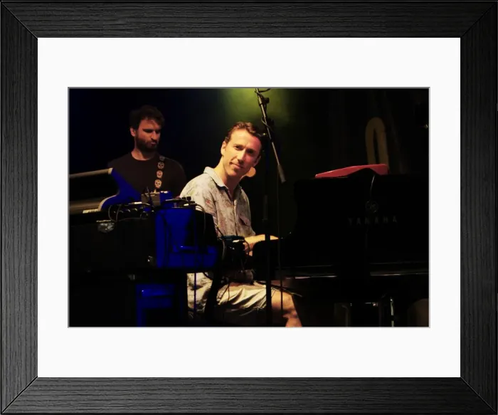 Framed Print : Bill Laurance, Love Supreme Jazz Festival, Glynde Place, East Sussex, 2015. Artist: Brian O Connor Framed Print : Bill Laurance, Love Supreme Jazz Festival, Glynde Place, East Sussex, 2015. Artist: Brian O Connor