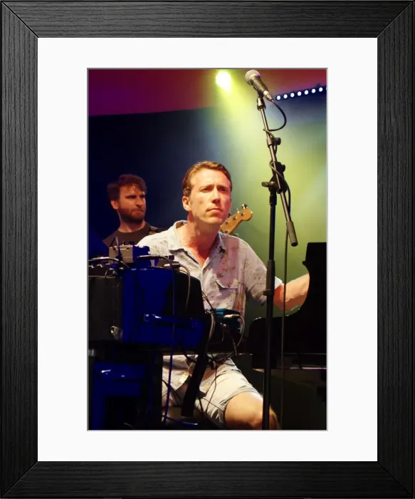 Framed Print : Bill Laurance, Love Supreme Jazz Festival, Glynde Place, East Sussex, 2015. Artist: Brian O Connor Framed Print : Bill Laurance, Love Supreme Jazz Festival, Glynde Place, East Sussex, 2015. Artist: Brian O Connor
