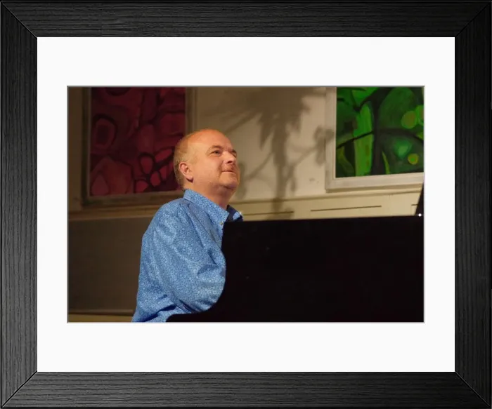 Framed Print : Brian Kellock, Illminster Arts Centre, Illminster, Somerset, 2015. Artist: Brian O Connor Framed Print : Brian Kellock, Illminster Arts Centre, Illminster, Somerset, 2015. Artist: Brian O Connor