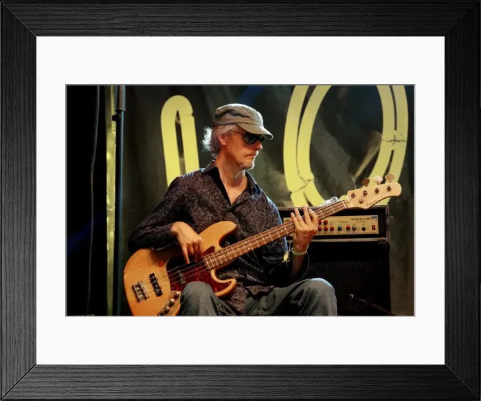 Framed Print : Thaddeus Kelly, Love Supreme Jazz Festival, Glynde Place, East Sussex, 2015. Artist Framed Print : Thaddeus Kelly, Love Supreme Jazz Festival, Glynde Place, East Sussex, 2015. Artist