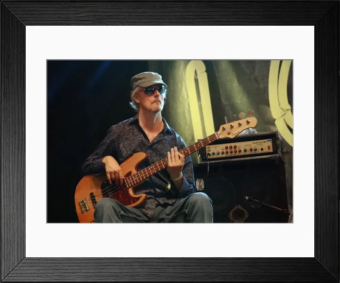 Framed Print : Thaddeus Kelly, Love Supreme Jazz Festival, Glynde Place, East Sussex, 2015. Artist Framed Print : Thaddeus Kelly, Love Supreme Jazz Festival, Glynde Place, East Sussex, 2015. Artist