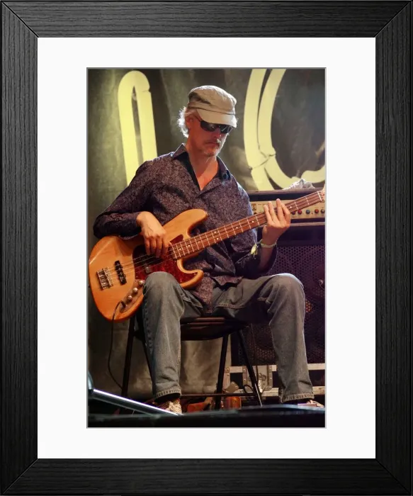 Framed Print : Thaddeus Kelly, Love Supreme Jazz Festival, Glynde Place, East Sussex, 2015. Artist Framed Print : Thaddeus Kelly, Love Supreme Jazz Festival, Glynde Place, East Sussex, 2015. Artist